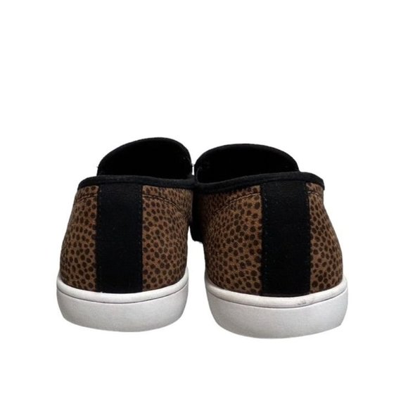 Mix No. 6 Women's Leopard Print Fraycia Slip On Sneaker - Size 8M - Picture 5 of 7